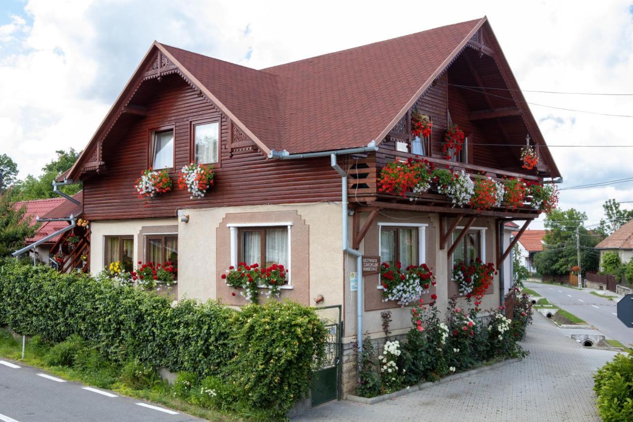 Pensiune Saroklak Sîncraiu Exterior foto