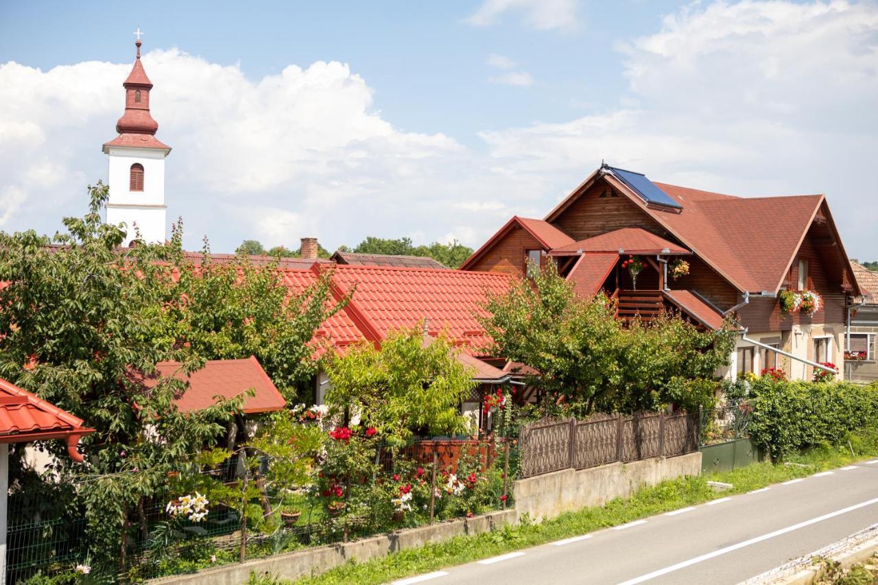 Pensiune Saroklak Sîncraiu Exterior foto