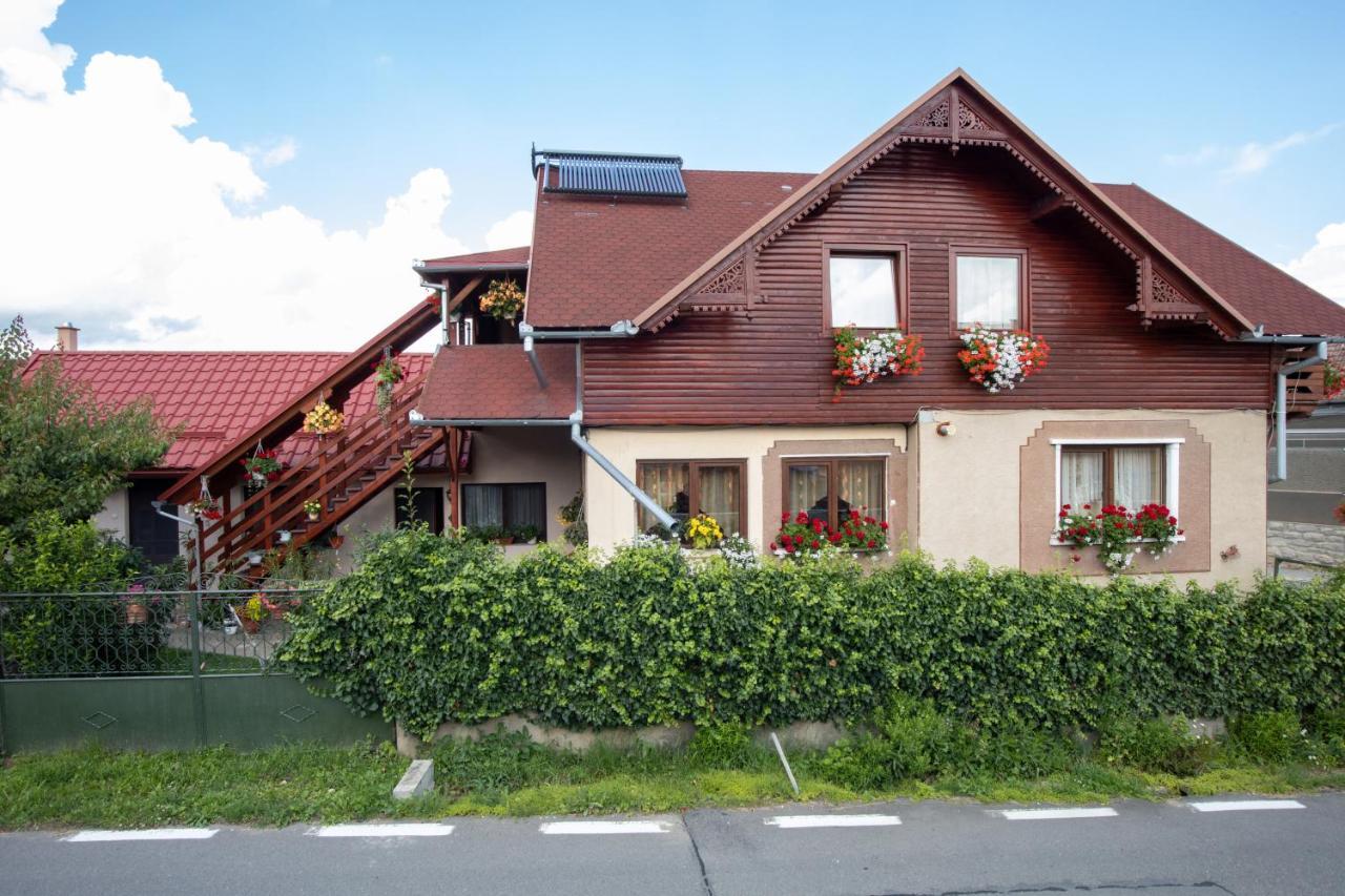 Pensiune Saroklak Sîncraiu Exterior foto